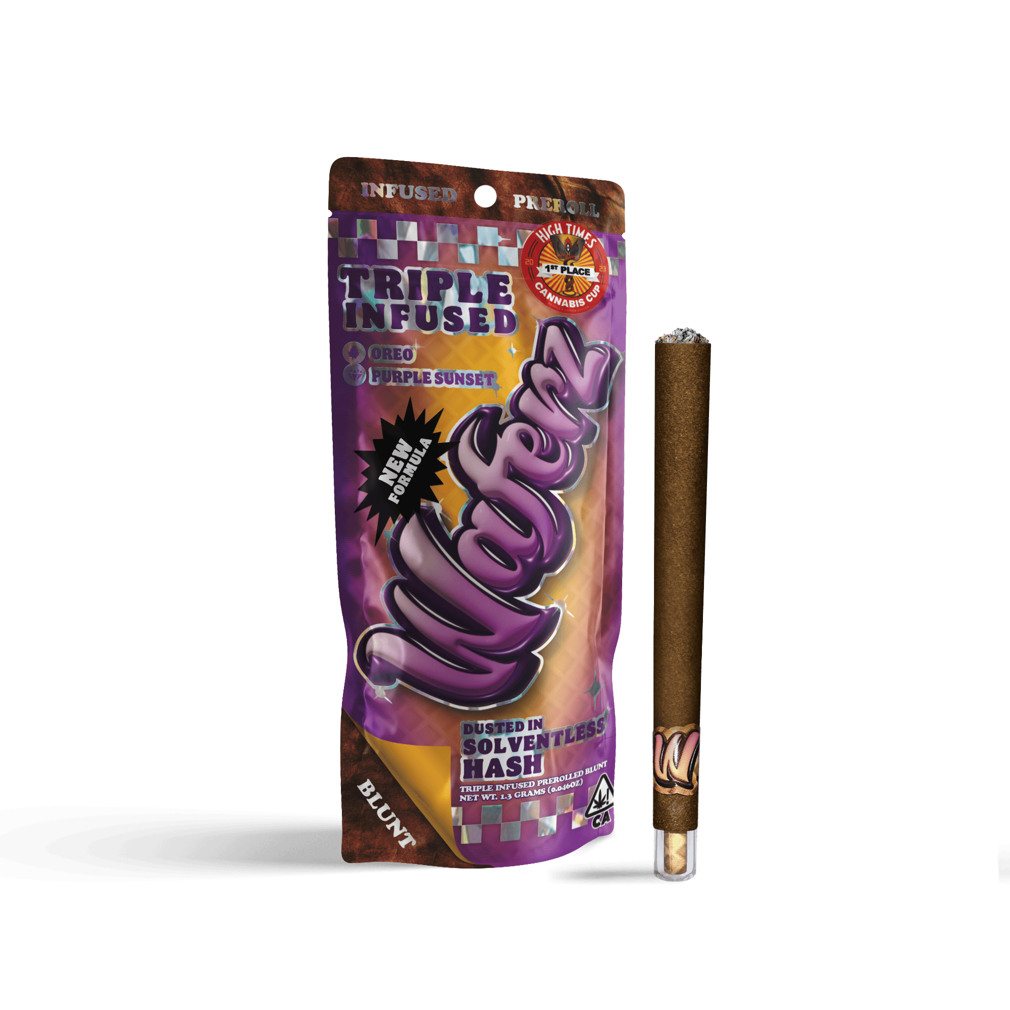 Triple Infused Blunt Oreo Purple