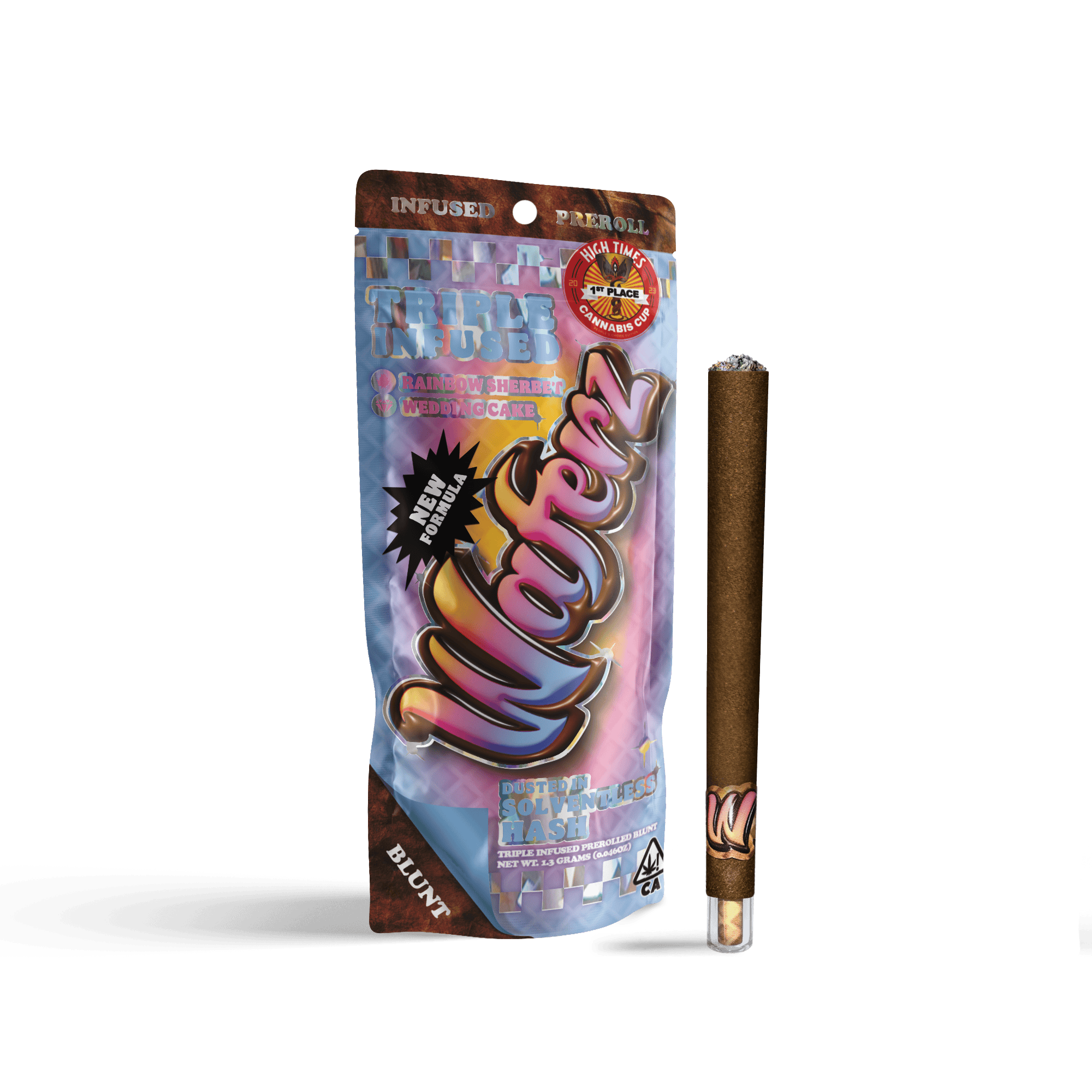 Infused Blunt Rainbow Sherbet Wedding