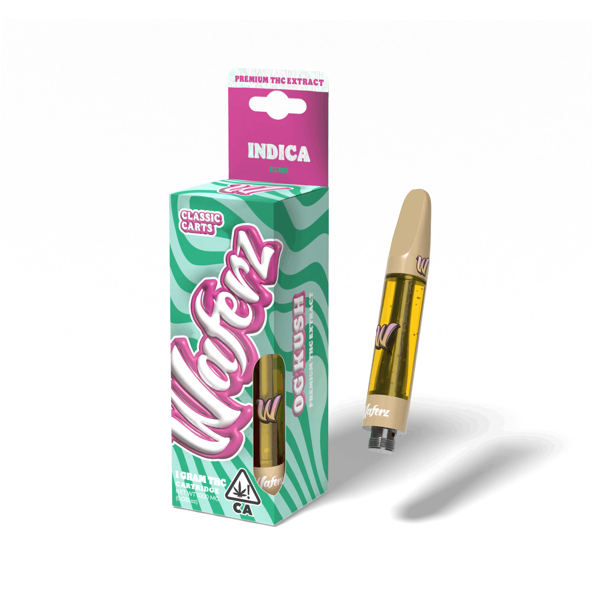 Waferz Waferz Classic Carts OG Kush Weedmaps