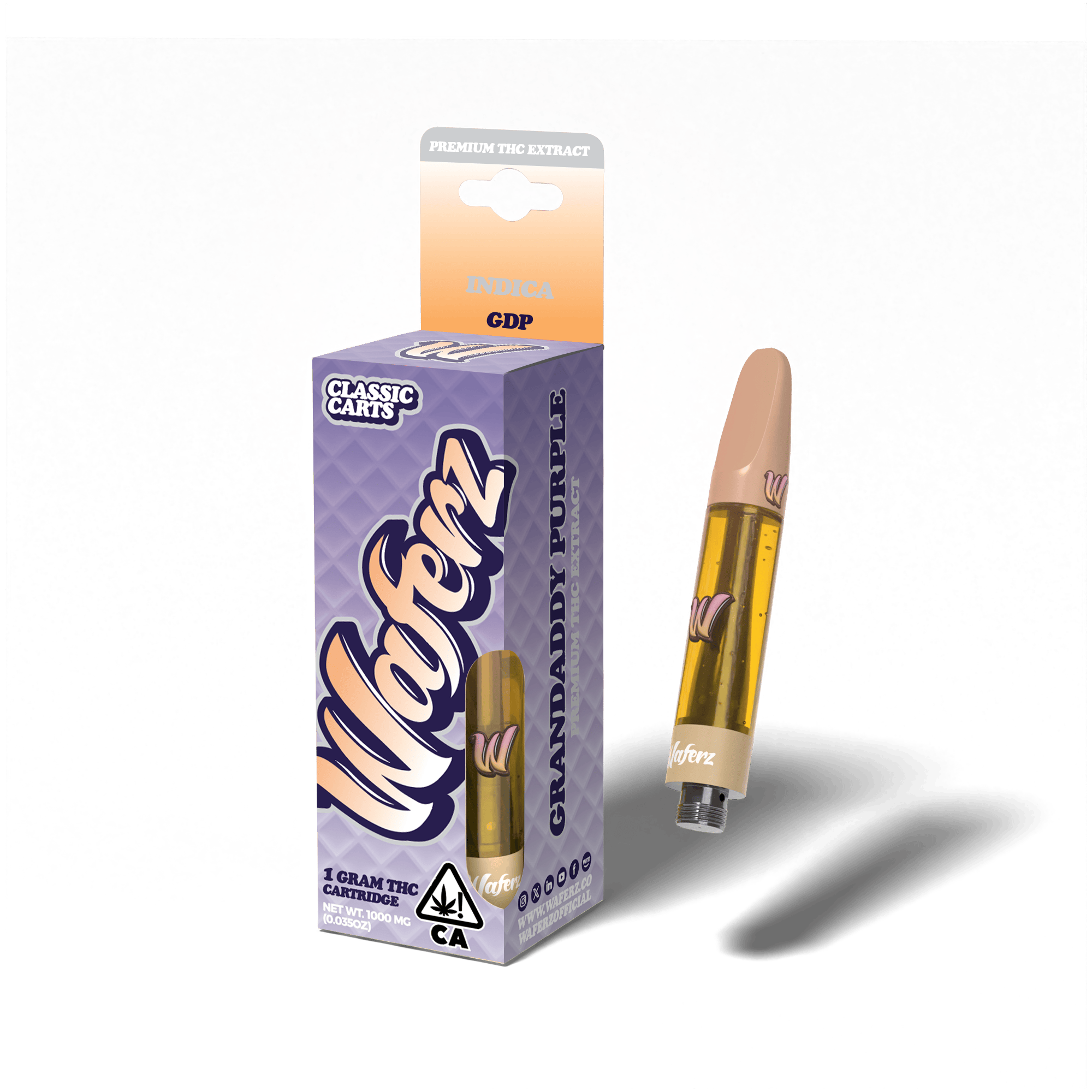 Carts Grandaddy Purple