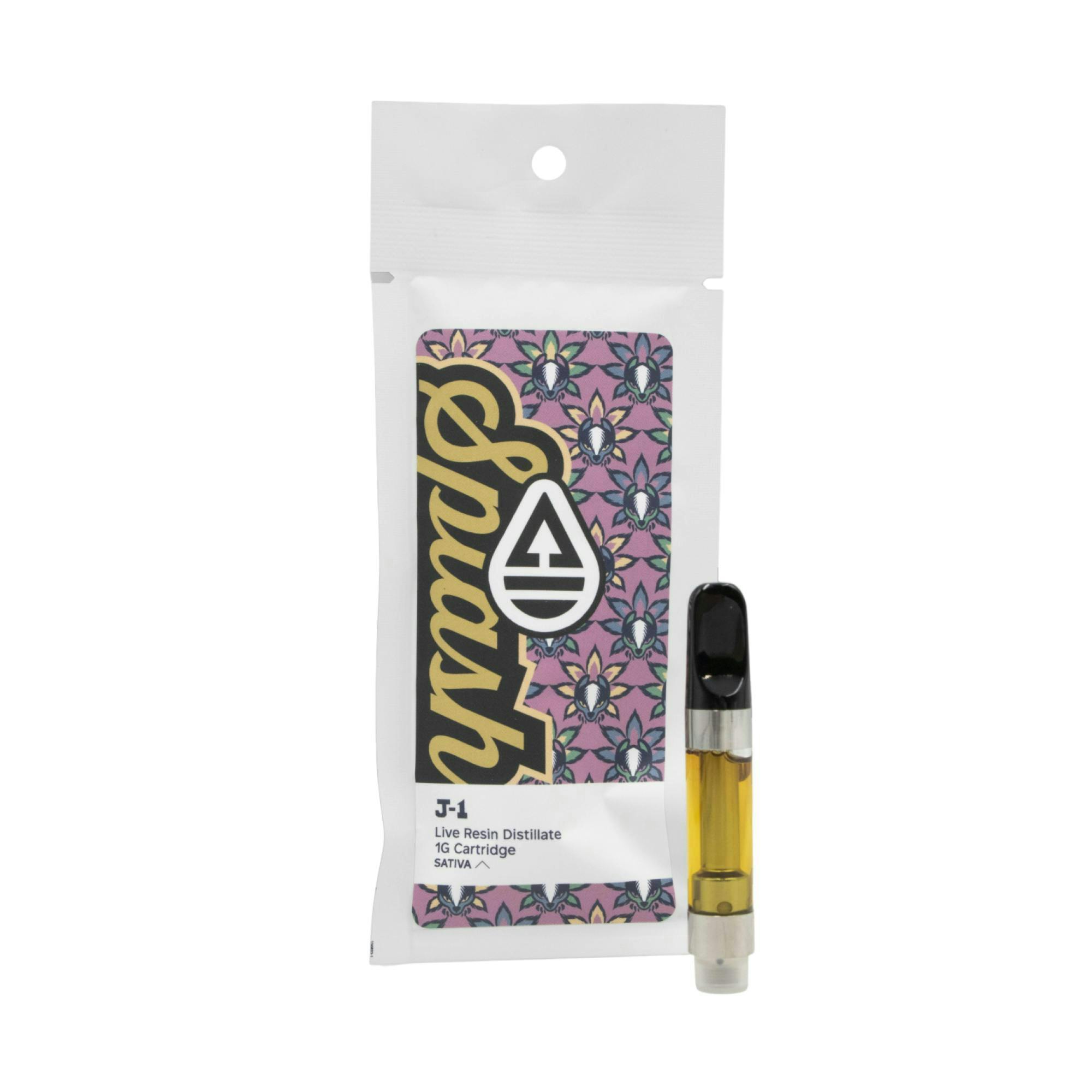 Splash | J1 | Live Resin Cartridge | 1g by Fresh Coast