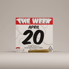 HOTBOX The Week | Kush Mints .5 gram 20 pack [10 gr]