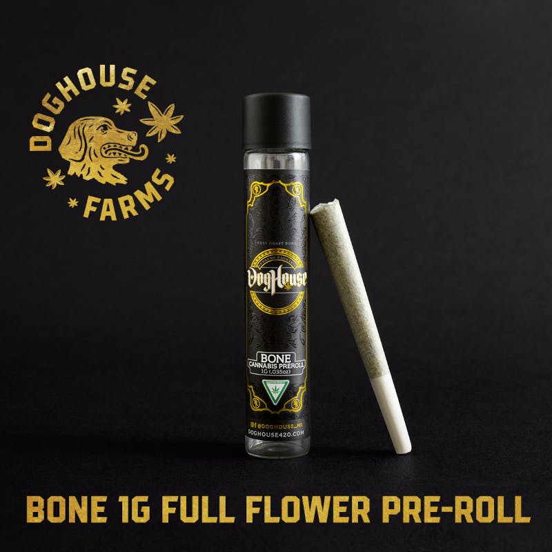 Blue Float - Bone 1g Full-Flower Pre-Roll - Indica