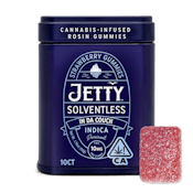 Jetty Strawberry's In Da Couch gummy