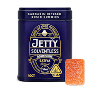 Jetty Rosin Shine - Sour Orange