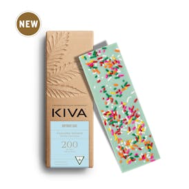 Kiva High Dose Birthday Cake Bar