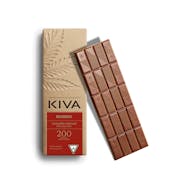 Kiva | Milk Chocolate Bar | Infused Chocolate | 200mg