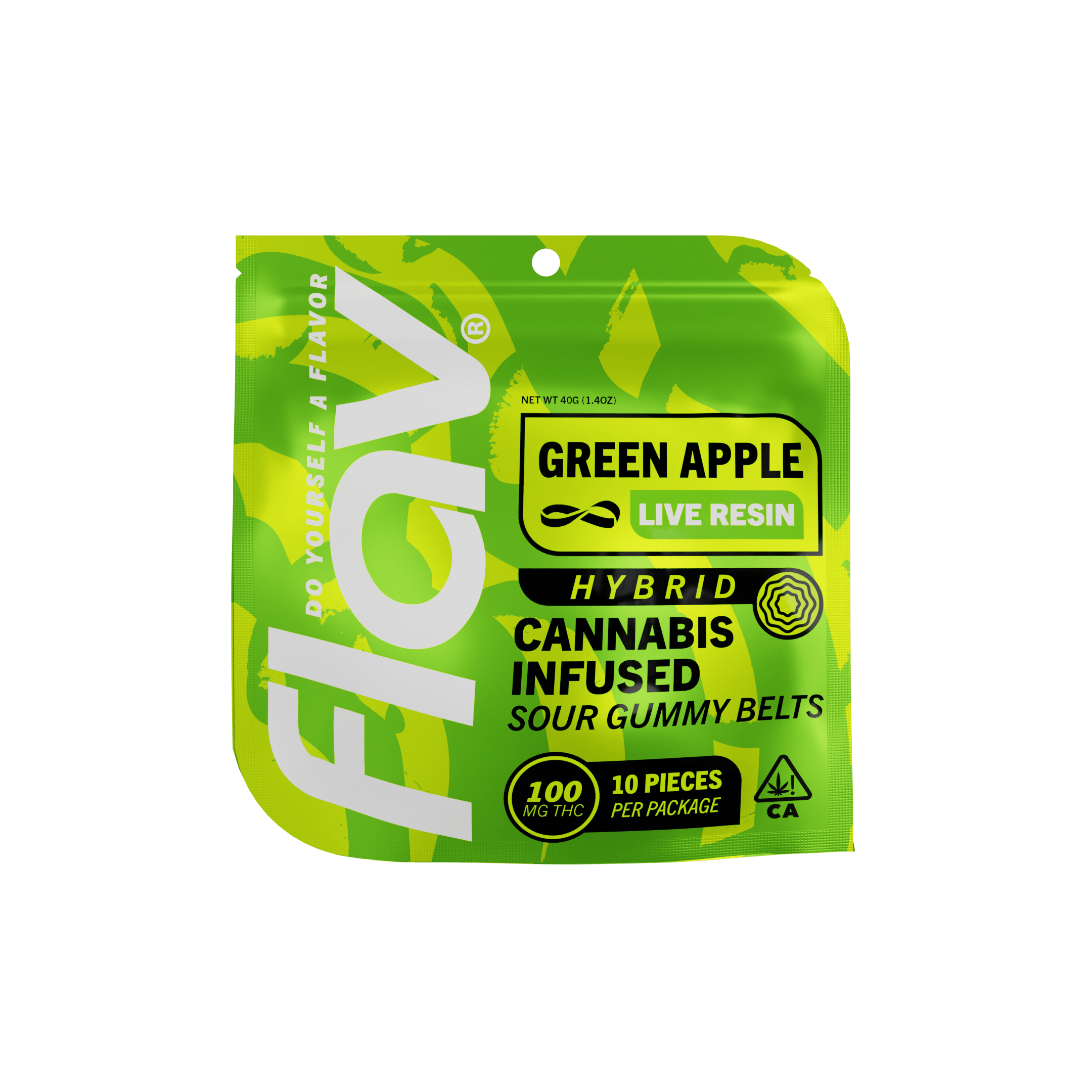 Flav: Candy - Belt - - - Apple