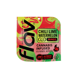 Candy - Ring - 100mg - Distillate - Chili Lime Watermelon