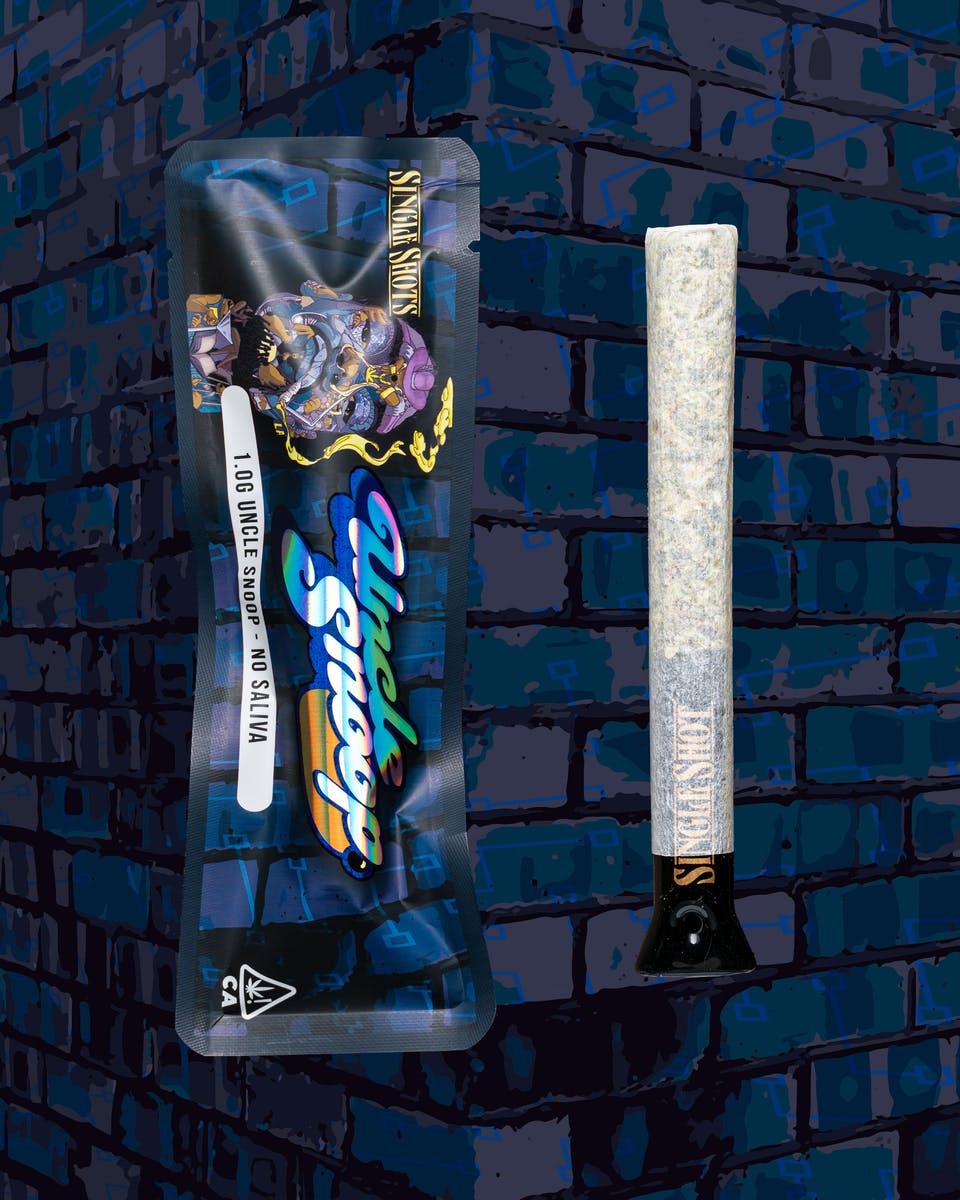 Uncle Snoop 1G Single Shot Preroll Backpackboyz