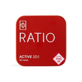 Active 20:1 Microdose Mints