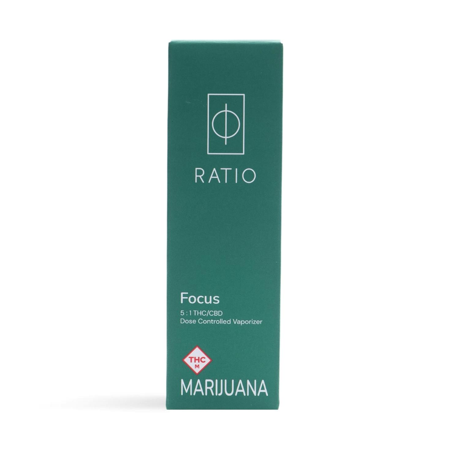 Focus Dose Controlled Vape