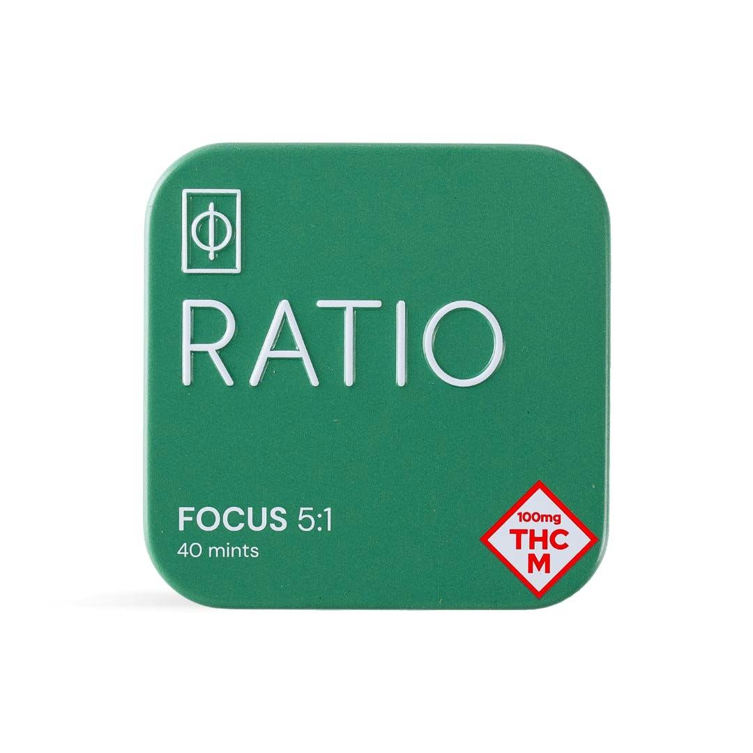 Focus Microdose Mints