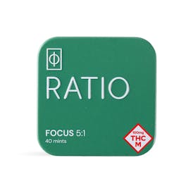 Focus 5:1 Microdose Mints