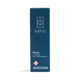 Relax 1:5 Dose Controlled Vape | 0.5g