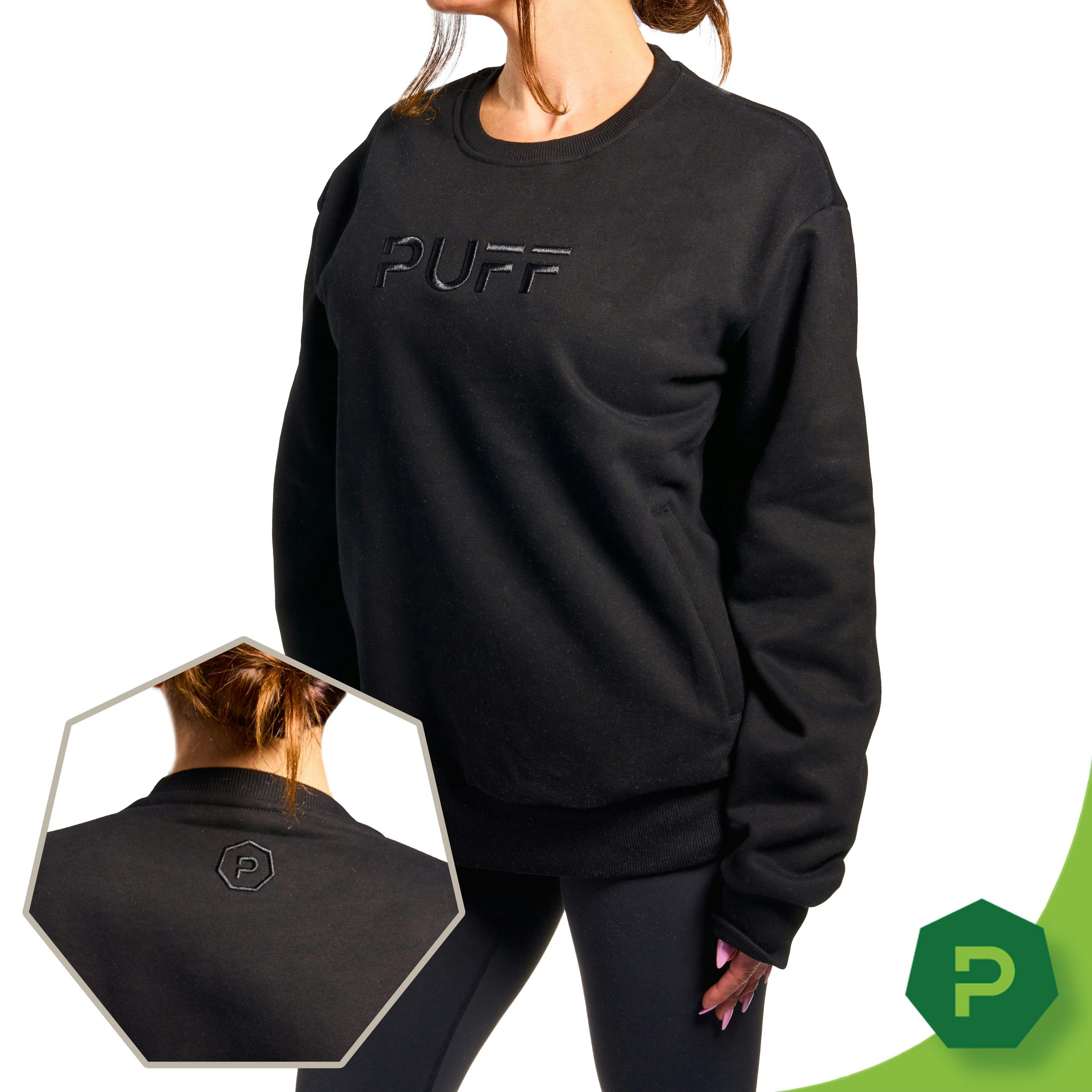 PUFF Crew Neck Black