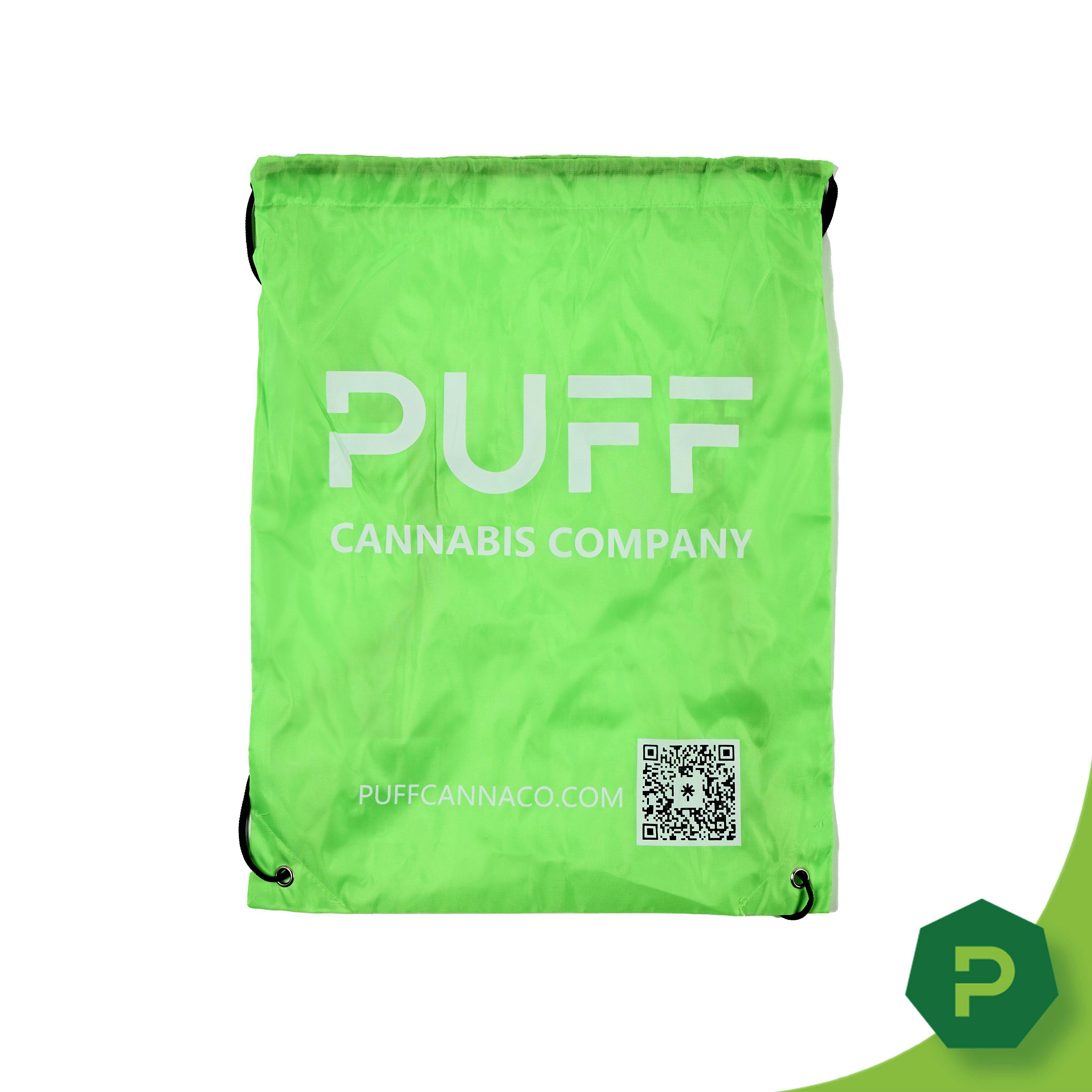 PUFF Draw String Bag - Puff Cannabis Company