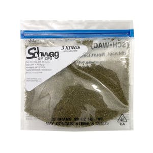 ZIPS! - Schwag by Zips Bubba Kush Ounce