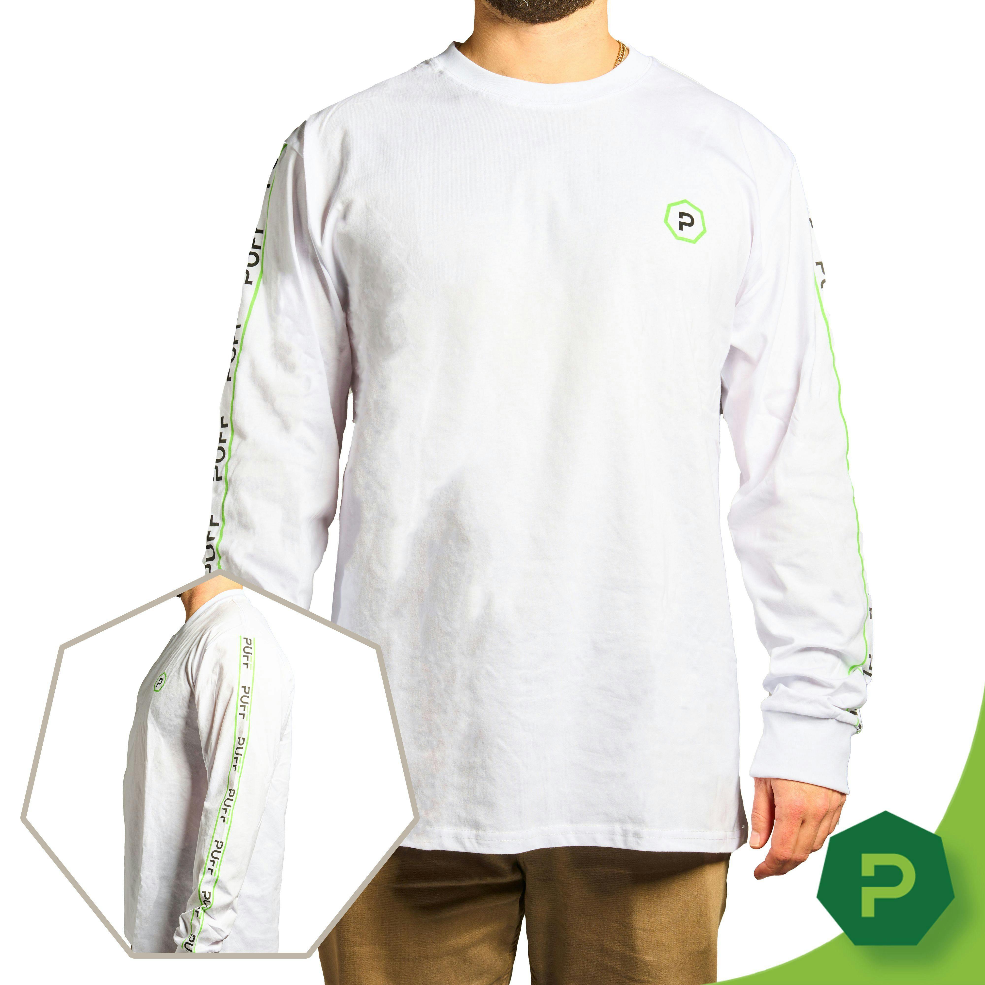 PUFF Long Sleeve White