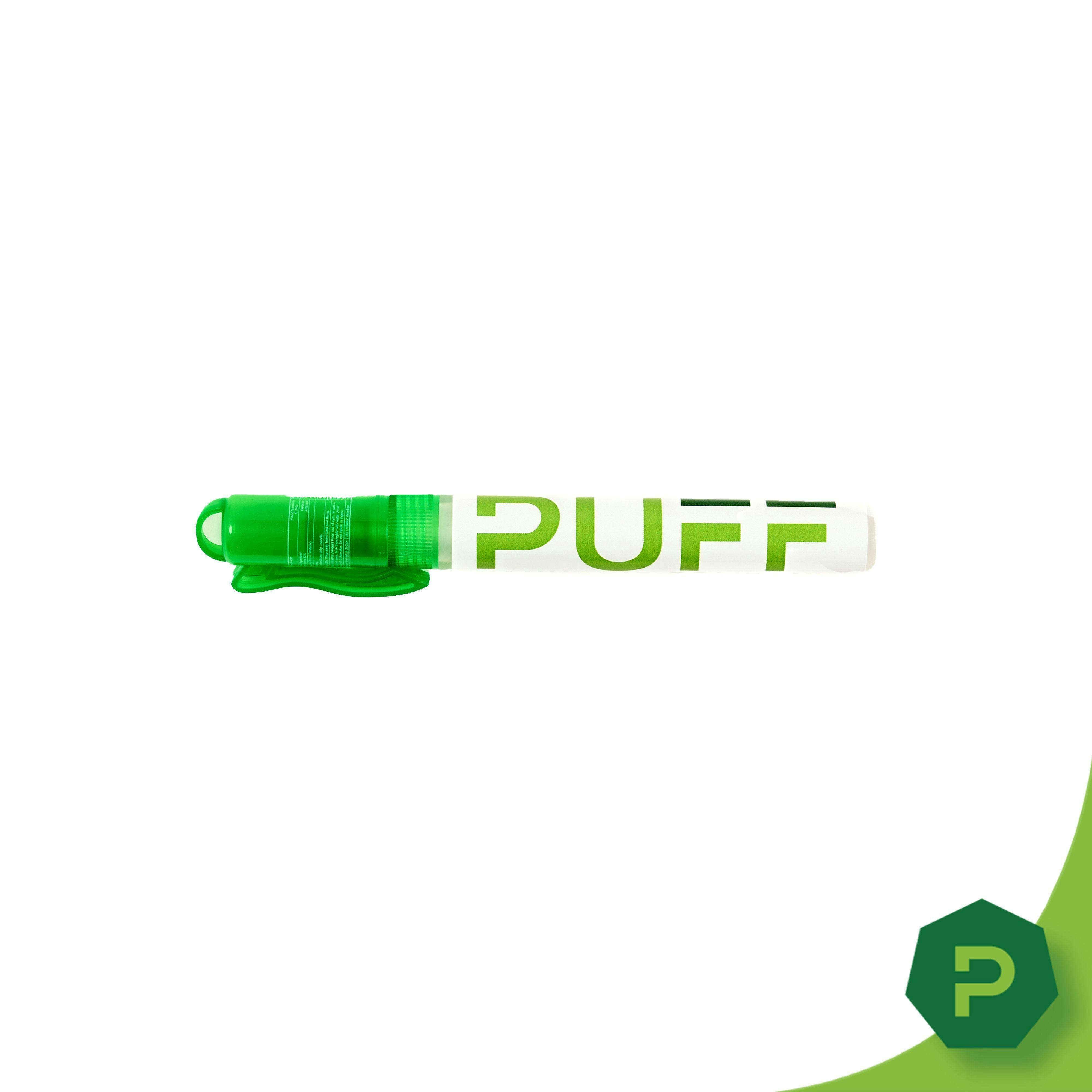 PUFF Spray Hand Sanitizer Puff Cannabis Company
