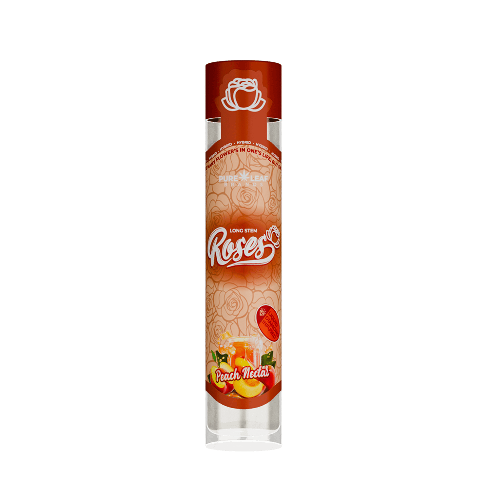 Long Stem | Peach Nectar | LQD Infused Joint | 1g
