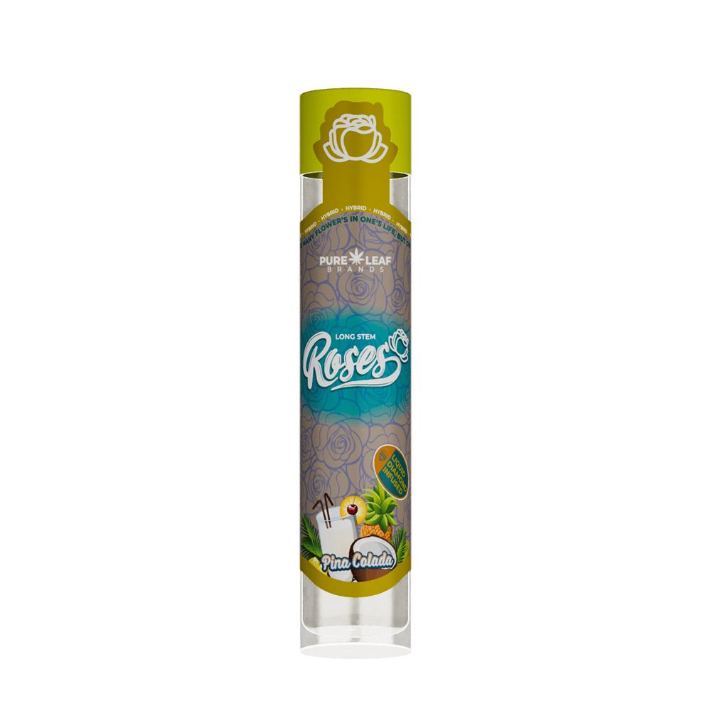 Long Stem | Pina Colada | LQD Infused Joint | 1g