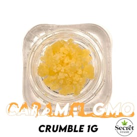 Secret Stash | Crumble | Caramel GMO | 1g