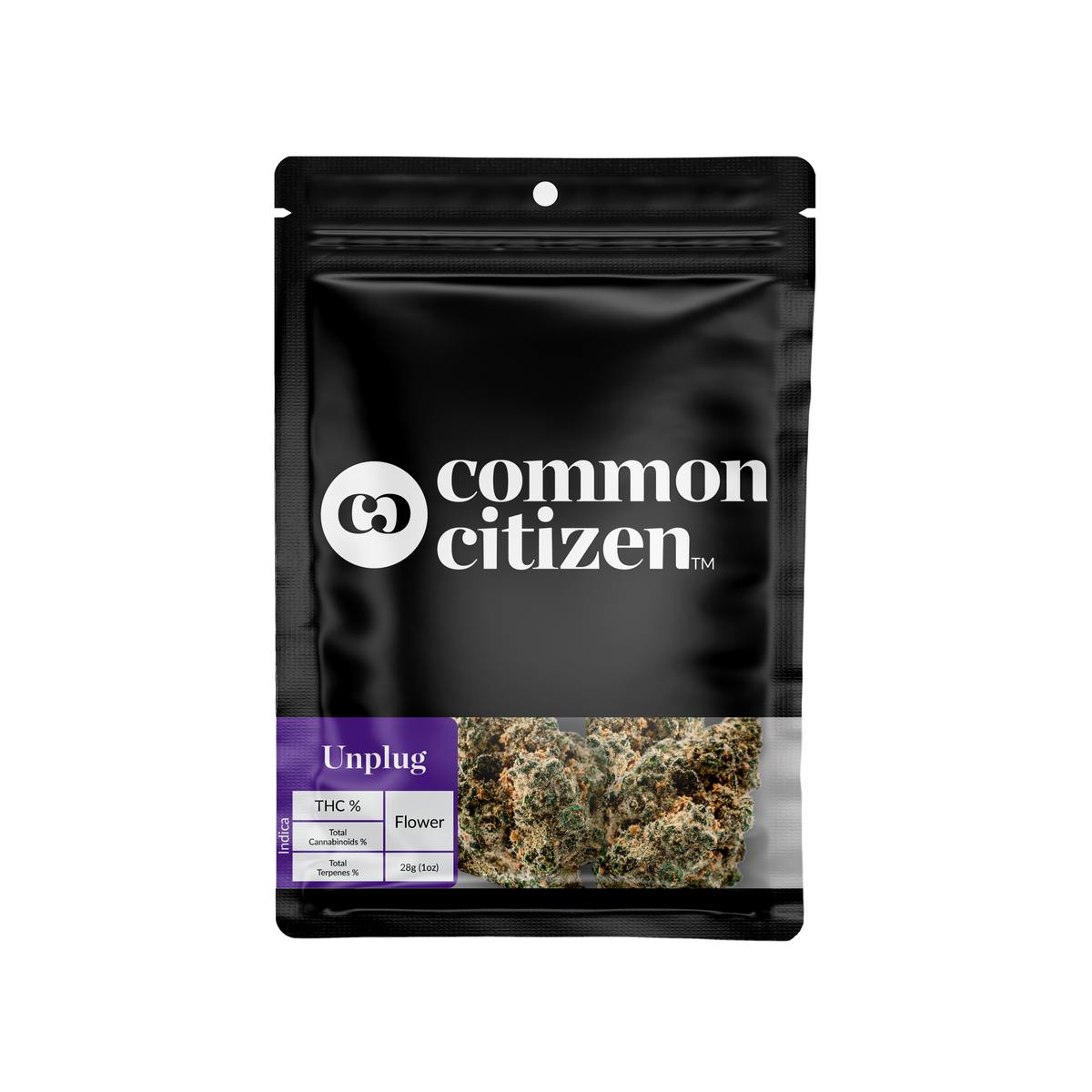 Common Citizen Gerry Peyton Prepackaged 28g cannabis product