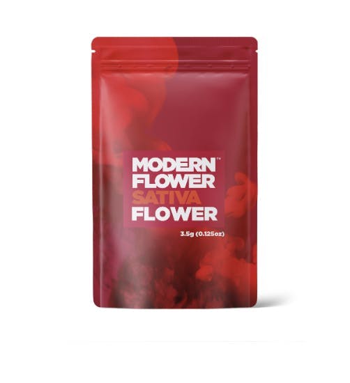 Golden Papaya Flower 3.5g Modern Flower