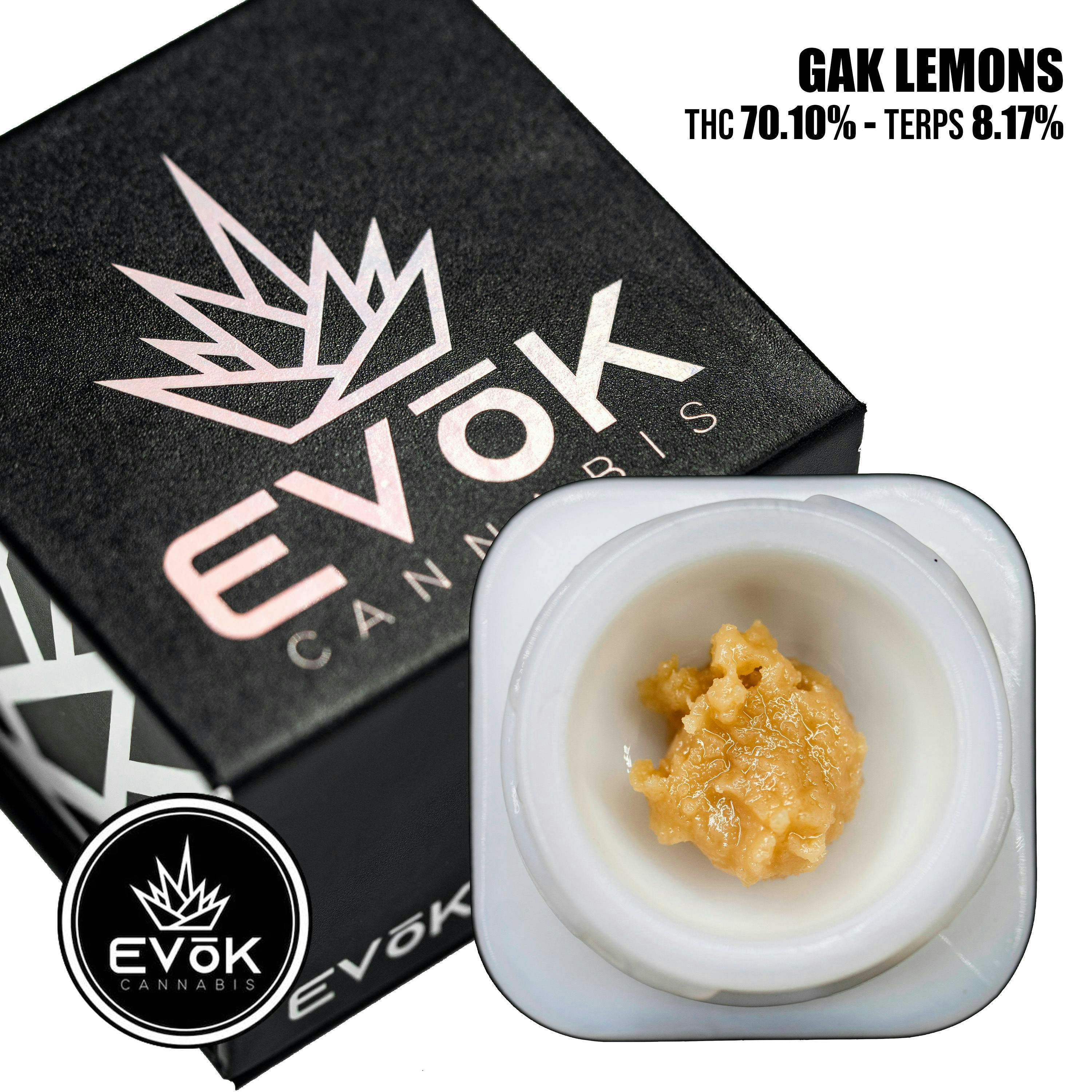 Gak Lemons Sourced From Bee Happy