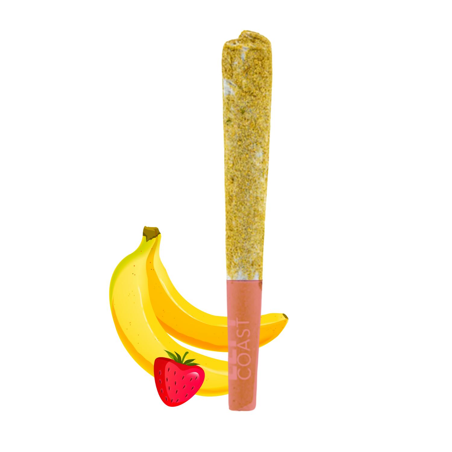 LEFT COAST — Strawberry Banana