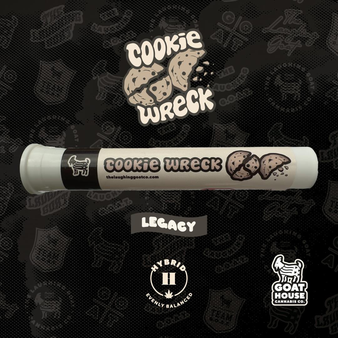 COOKIE WRECK PRE ROLL by The Laughing Goat