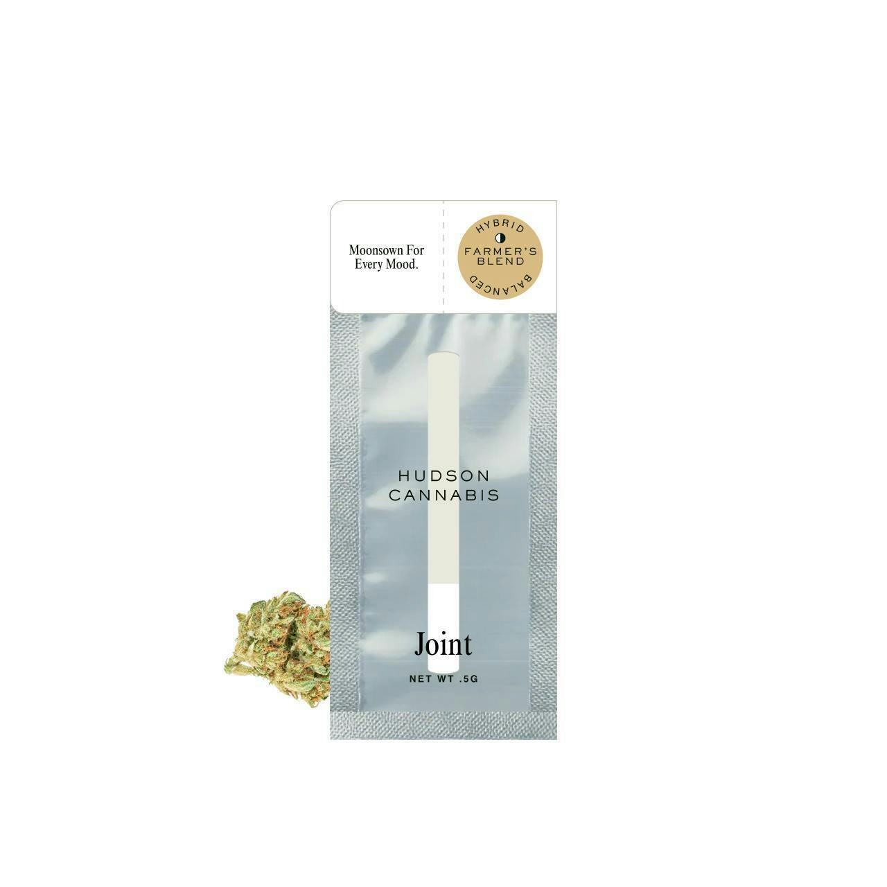 Hudson Cannabis| Farmer's Blend| Mini| 0.5g