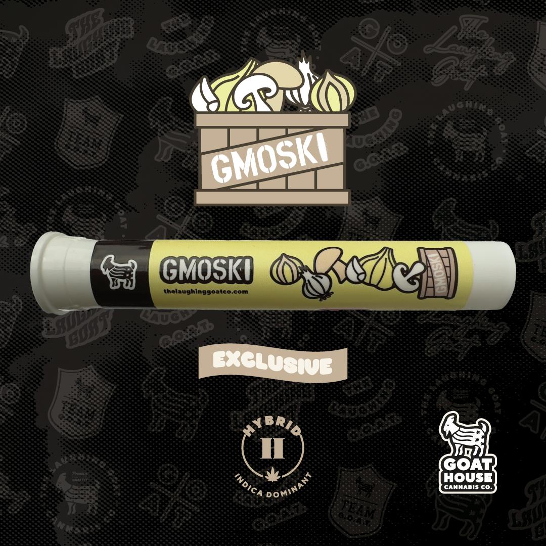 GMOSKI - 1G PRE ROLL by The Laughing Goat
