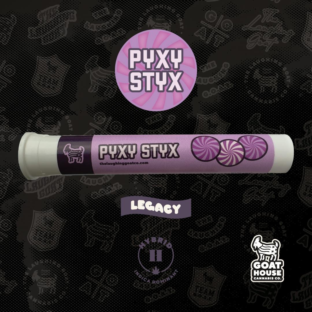 PYXY STYX PRE ROLL - The Laughing Goat