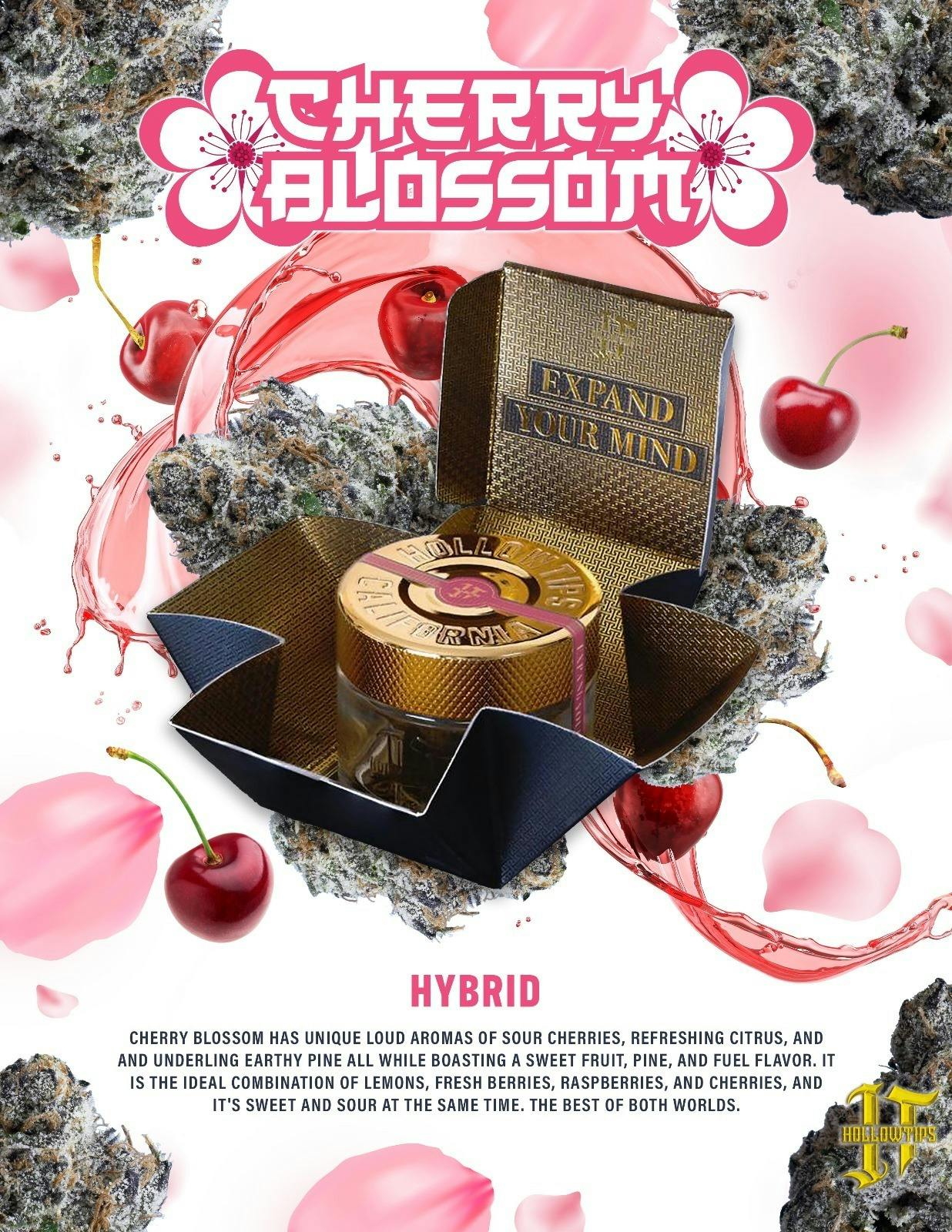 Cherry Blossom 3.5g - Hollowtips