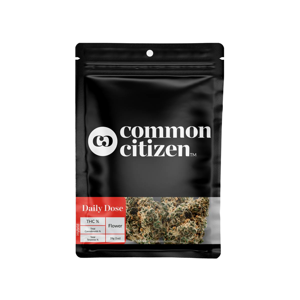Common Citizen Sugar Breath Prepackaged 28g cannabis product