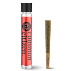 Common Citizen Chem x Chocolate Pre-Roll 1g (Flower)