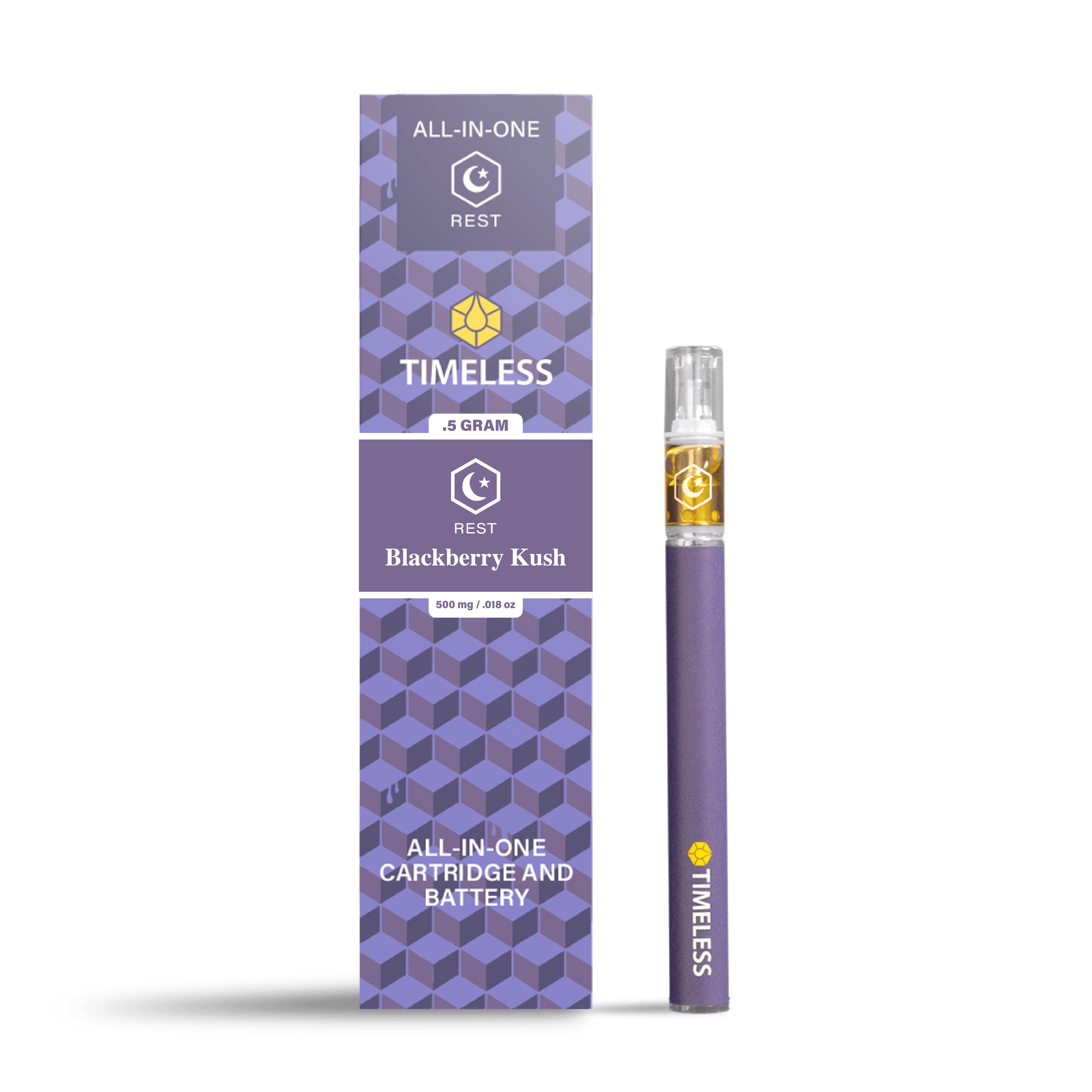 Timeless Vapes: Blackberry Kush