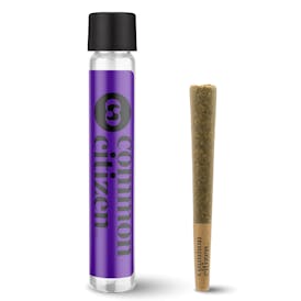 Common Citizen Garlic Breath Pre-Roll 1g (Flower)