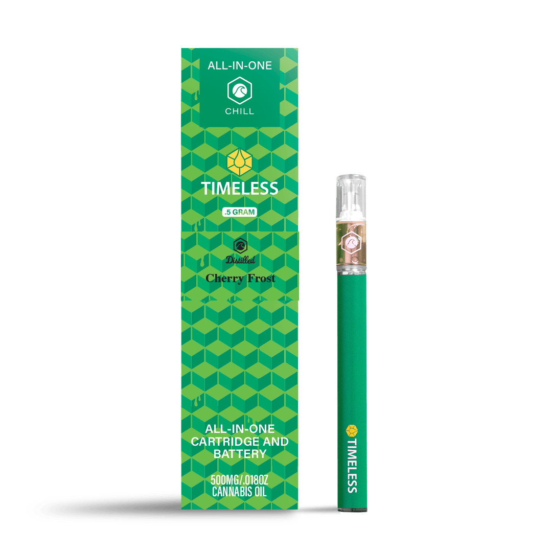 Cherry Icy | CHILL Cartridge | 0.5g at Codes Dispensary Chillicothe