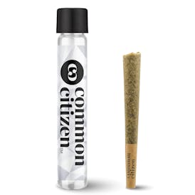 Common Citizen Orange Kush Mints Infused PreRoll 1g