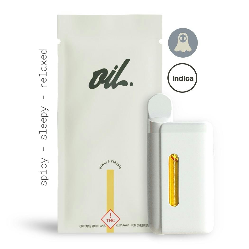 Ghost Haze Aio Tanker Oil®