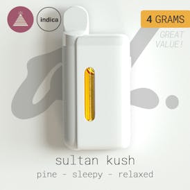 Oil Tanker (4g) - Sultan Kush