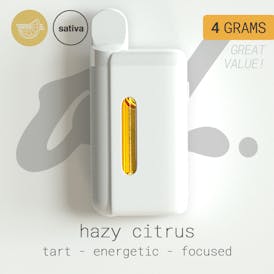 Oil Tanker (4g) - Hazy Citrus