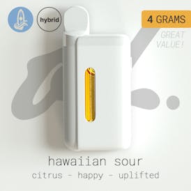 Oil Tanker (4g) - Hawaiian Sour