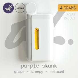 Oil Tanker (4g) - Purple Skunk