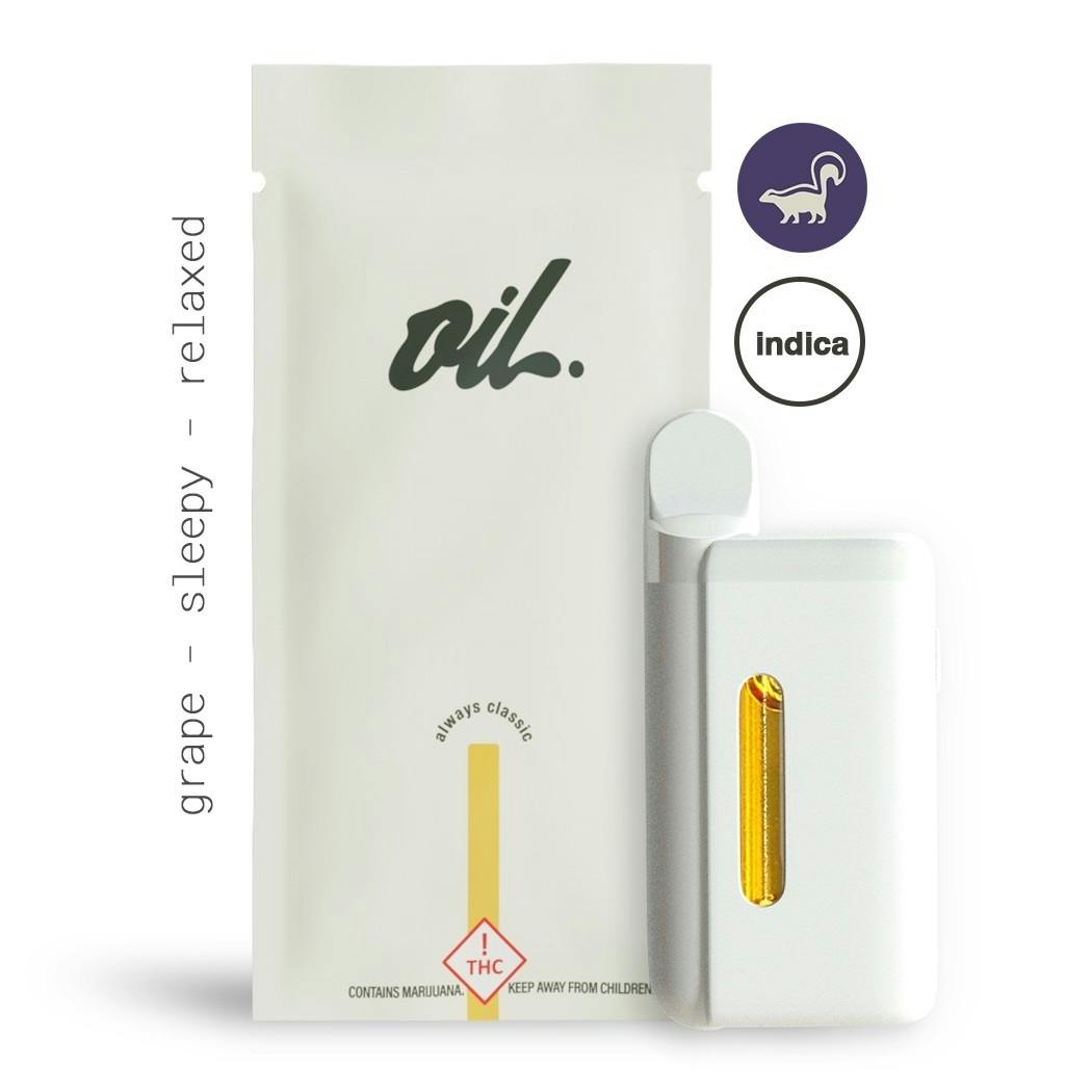 Purple Skunk Aio Tanker Oil®