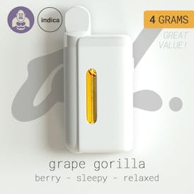 Oil Tanker (4g) -Grape Gorilla