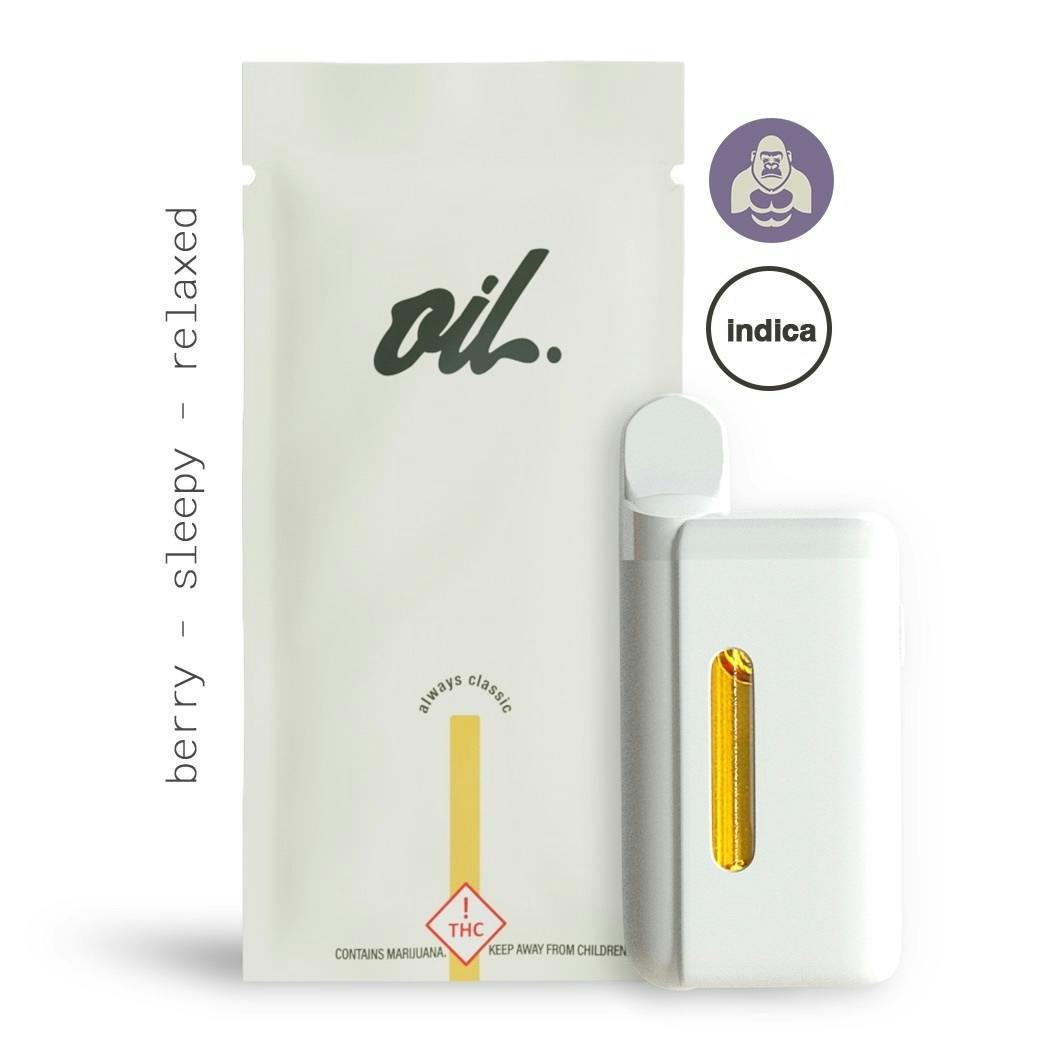 Grape Gorilla Aio Tanker Oil®